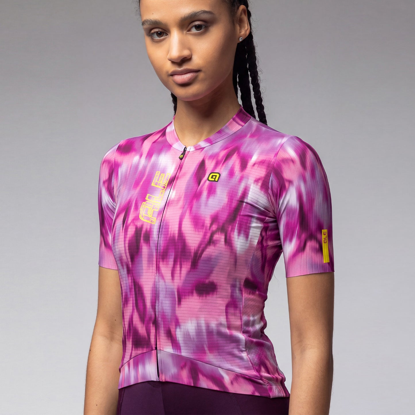 Short Sleeve Jersey Woman Crew