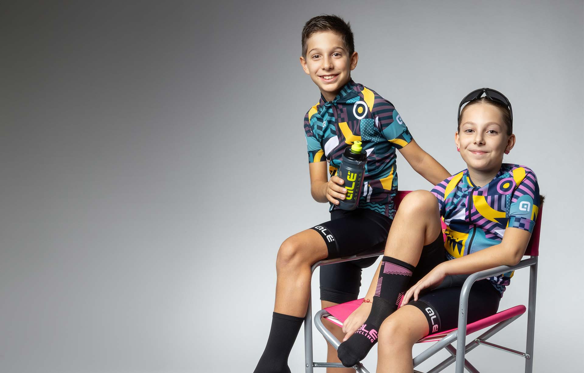 Completo Ciclismo Bambino/Bambina - Maglia E Pantaloncini Sportivi, Traspiranti E Confortevoli - Foto 6