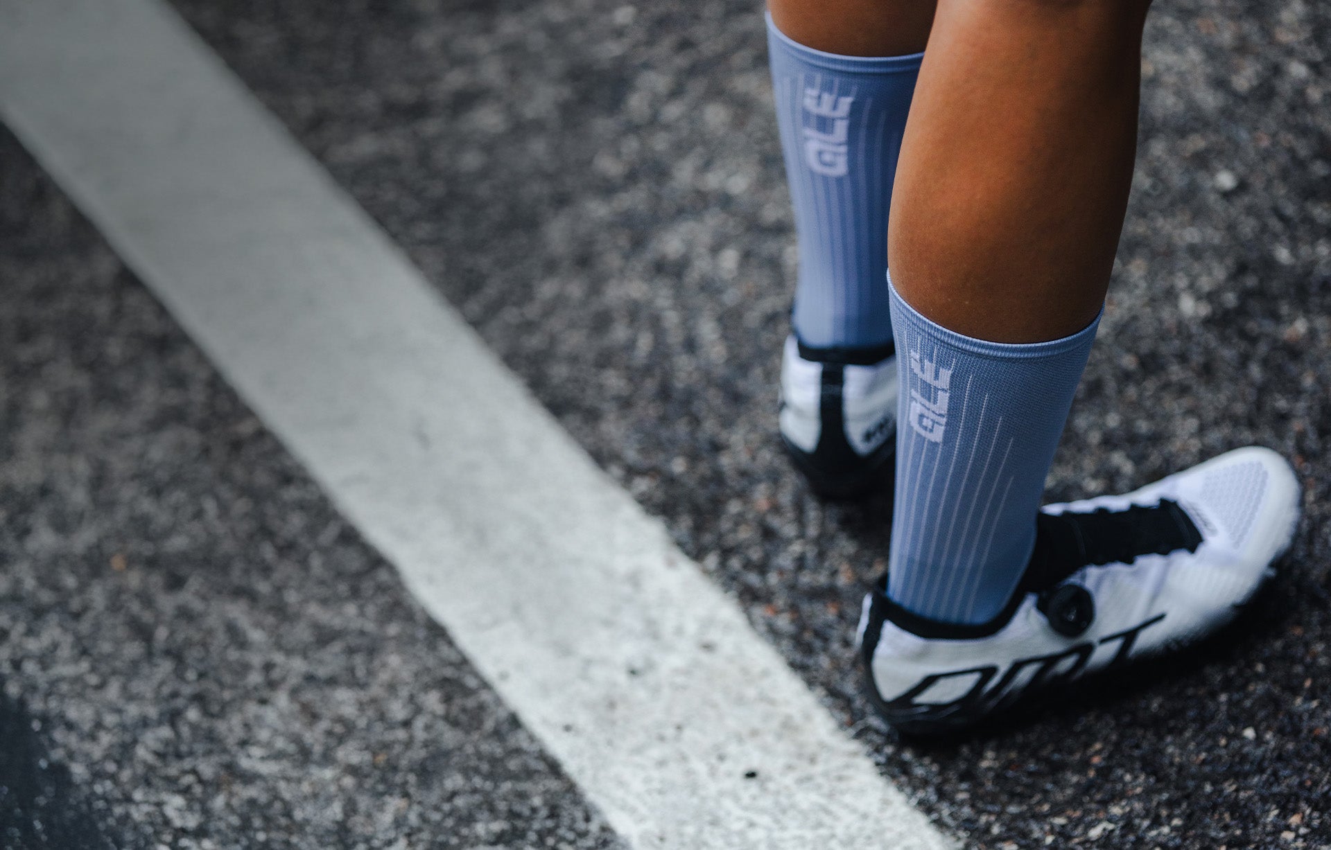 Collection Men's cycling socks banner image 1