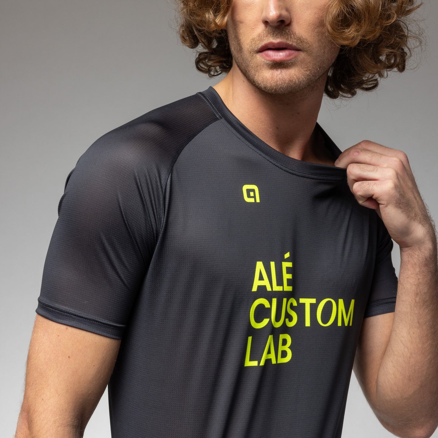 Short Sleeve Jersey Man 