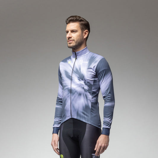 Winddichtes Langarm Trikot Mann 