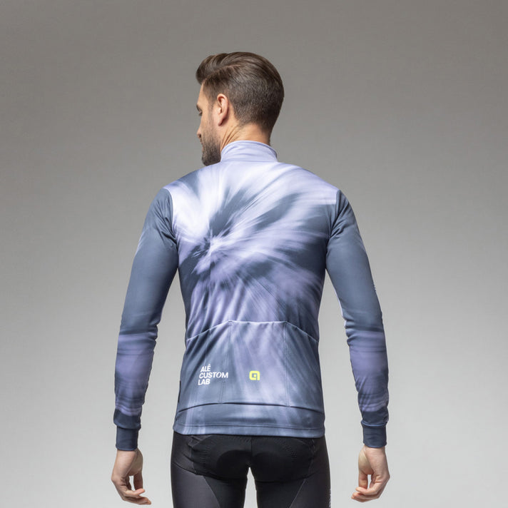 Winddichtes Langarm Trikot Mann 