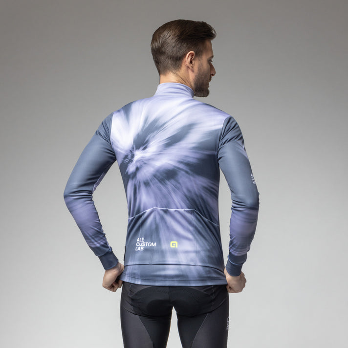 Winddichtes Langarm Trikot Mann 