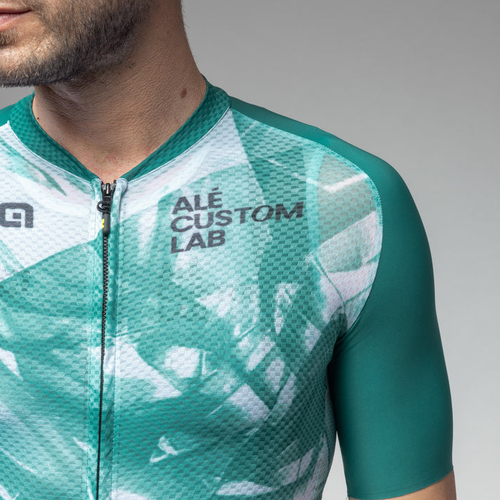 Kurzarm Trikot Mann 