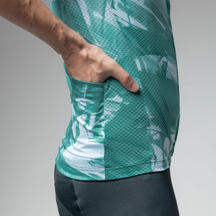 Kurzarm Trikot Mann 