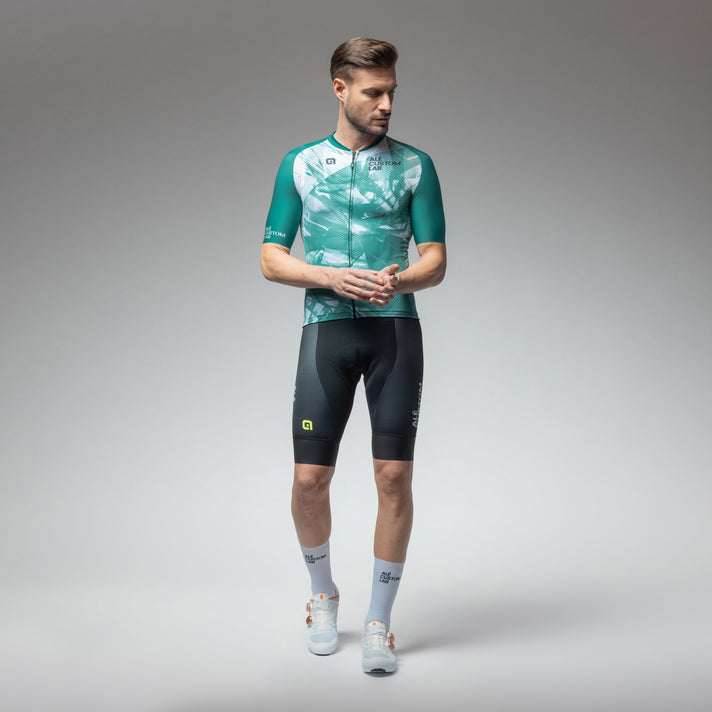 Kurzarm Trikot Mann 
