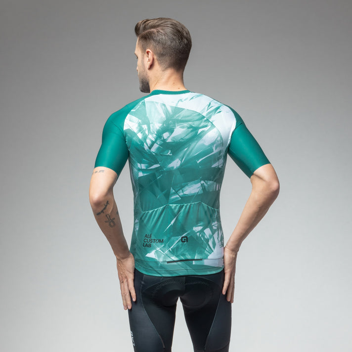 Kurzarm Trikot Mann 