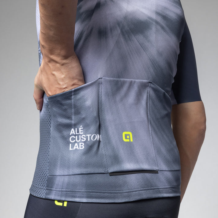 Kurzarm Trikot Mann 