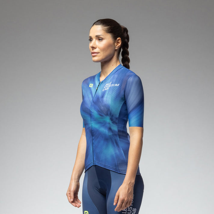 Kurzarm Trikot Frau 