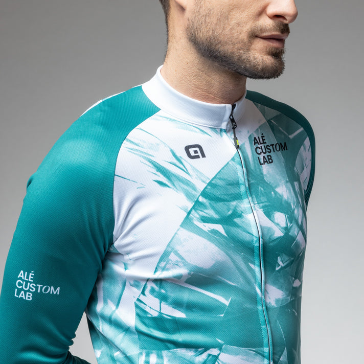 Langarm Trikot Mann 