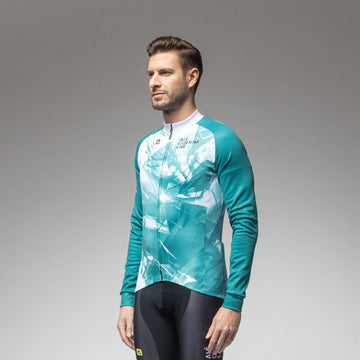 Langarm Trikot Mann 