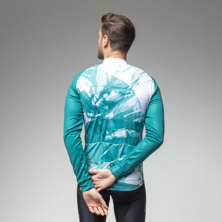 Langarm Trikot Mann 