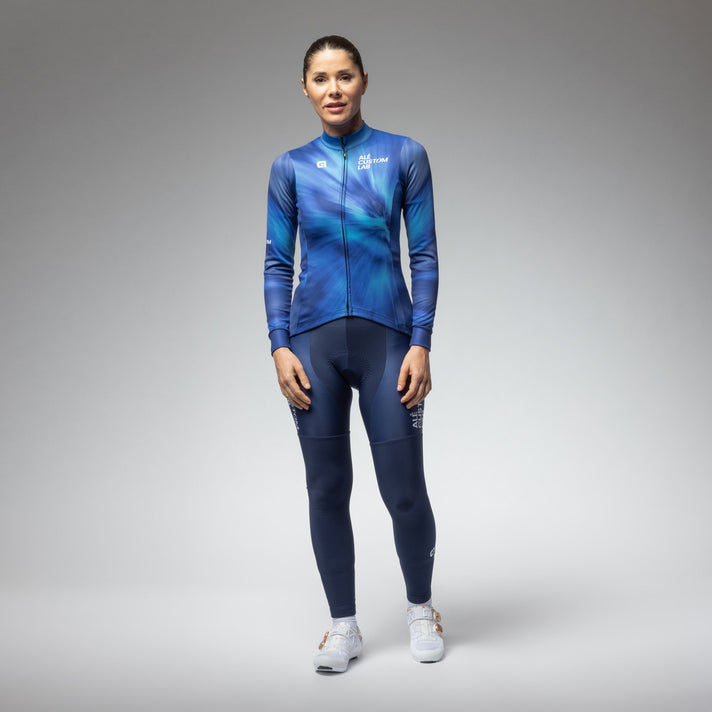 Langarm Trikot Frau 