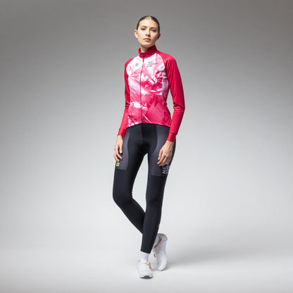 Windproof Long Sleeve Jersey Woman 