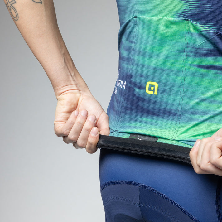 Kurzarm Trikot Mann 