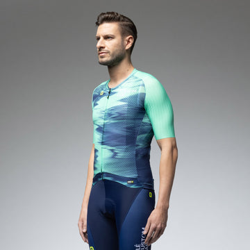 Kurzarm Trikot Mann 