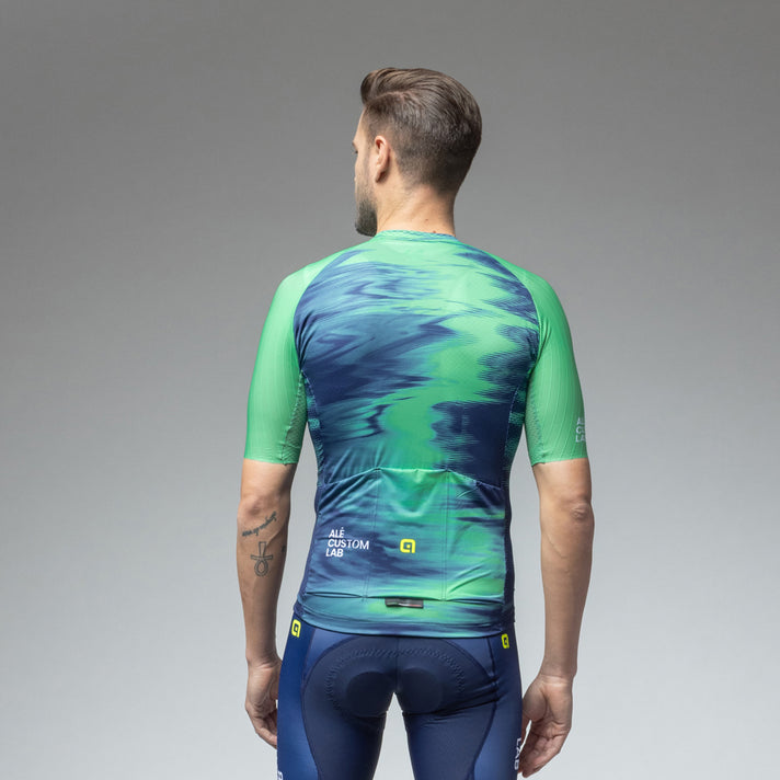 Kurzarm Trikot Mann 
