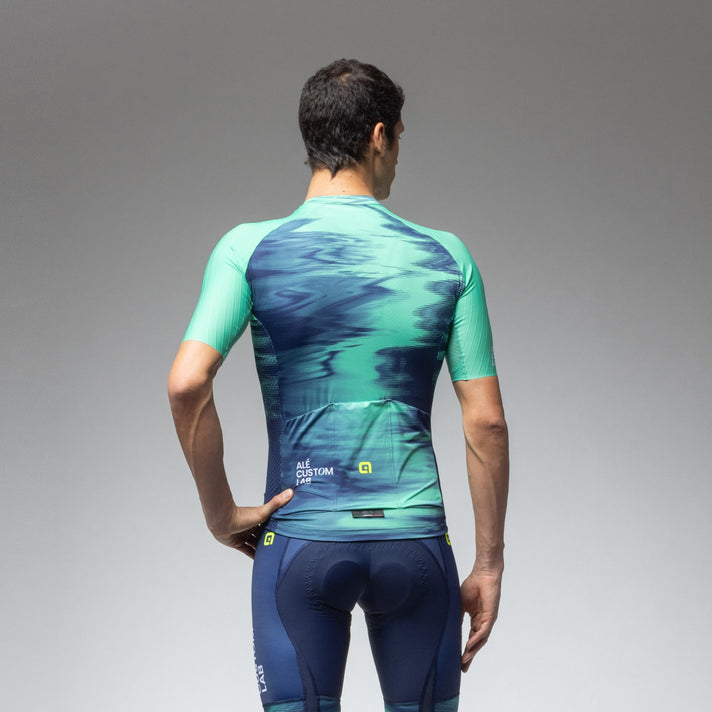Kurzarm Trikot Mann 