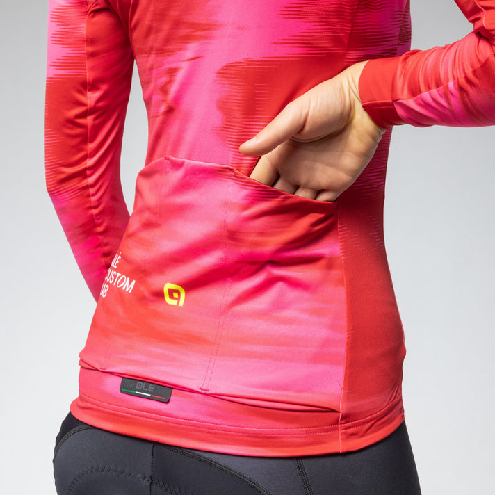 Long Sleeve Jersey Woman 