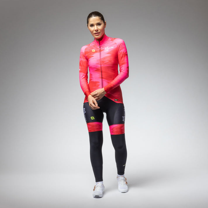 Langarm Trikot Frau 