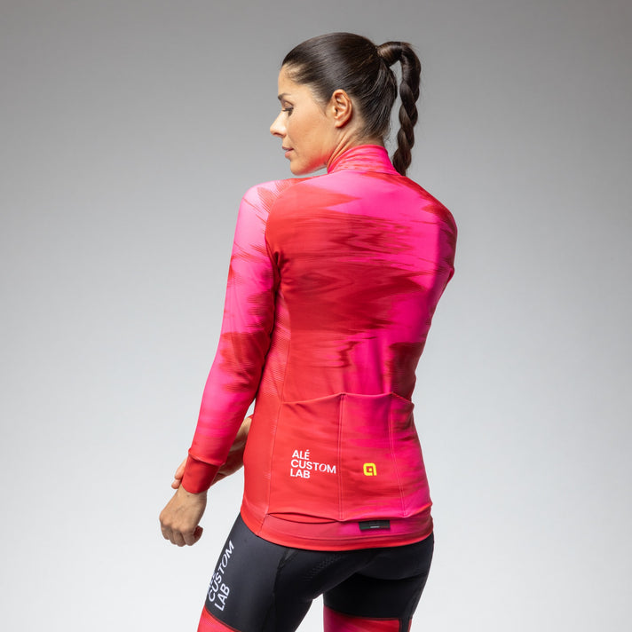 Langarm Trikot Frau 
