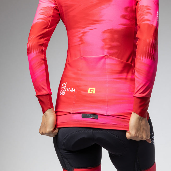 Langarm Trikot Frau 