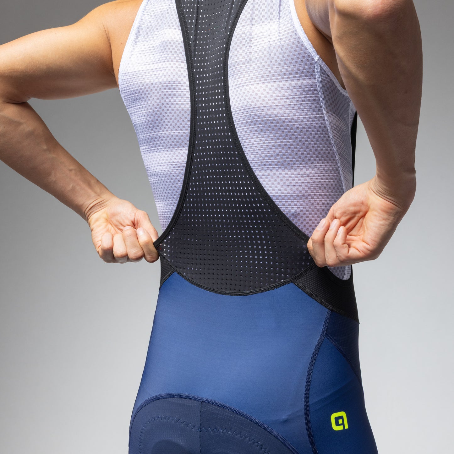 Pantaloncino Con Bretelle Invernale Uomo