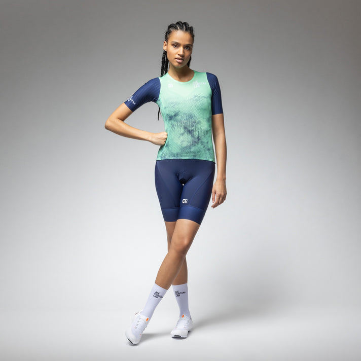 Kurzarm Trikot Frau 
