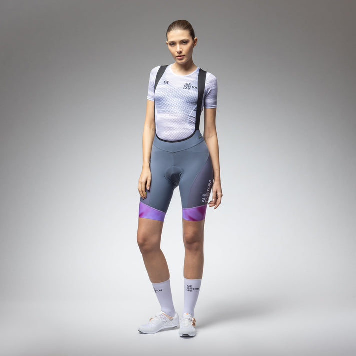 Lange Trägerhose Frau 