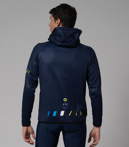 Felpa Unisex Uec Blu Marino