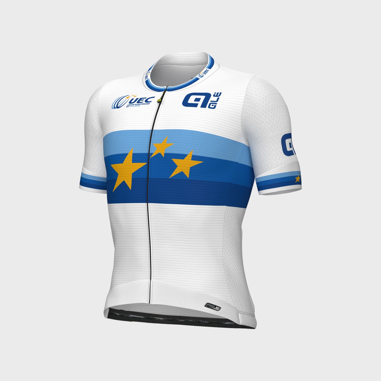 Short Sleeve Jersey Man Uec Champion D'europe