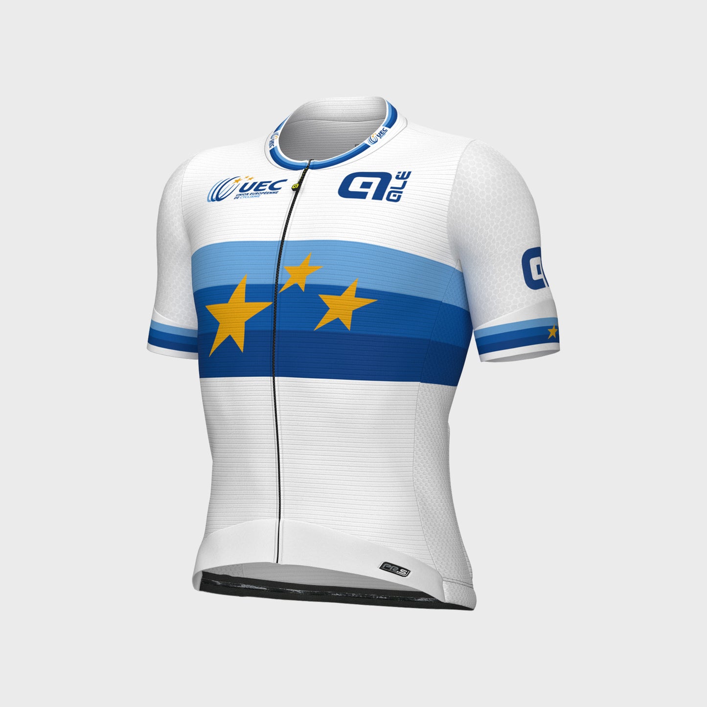 Short Sleeve Jersey Man Uec Champion D'europe