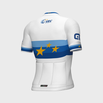 Short Sleeve Jersey Man Uec Champion D'europe