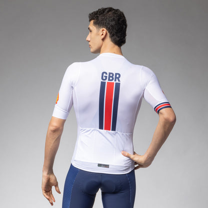 Short Sleeve Jersey Man Federazione Britannica