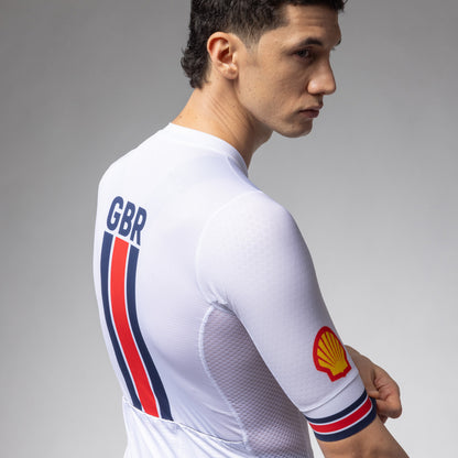 Short Sleeve Jersey Man Federazione Britannica