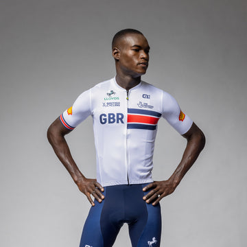 Short Sleeve Jersey Man Federazione Britannica