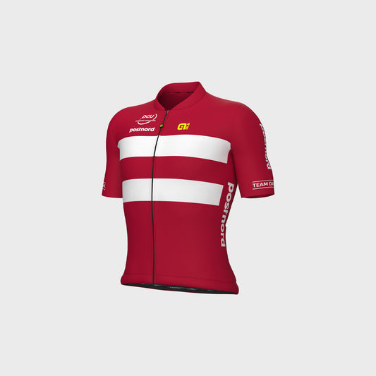 Kurzarm Trikot Mann Federazione Danese