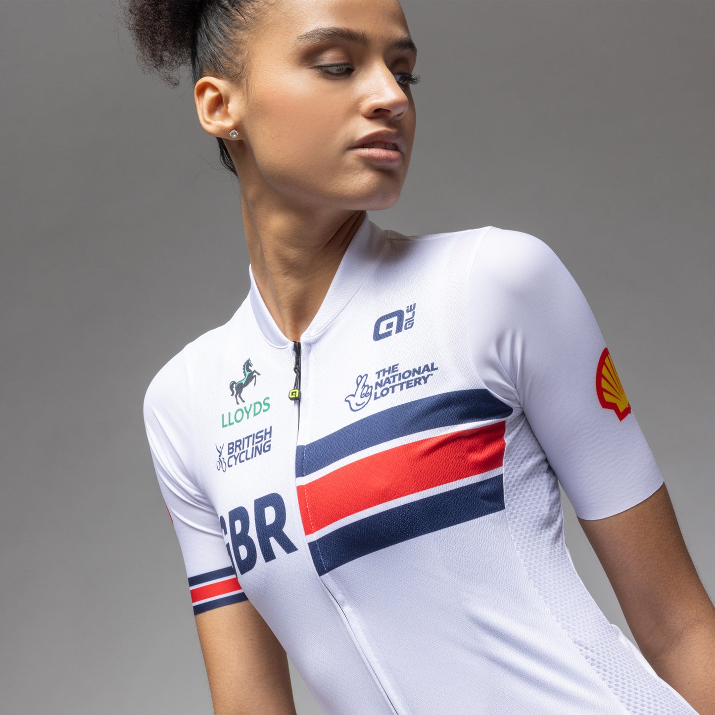 Short Sleeve Jersey Woman Federazione Britannica