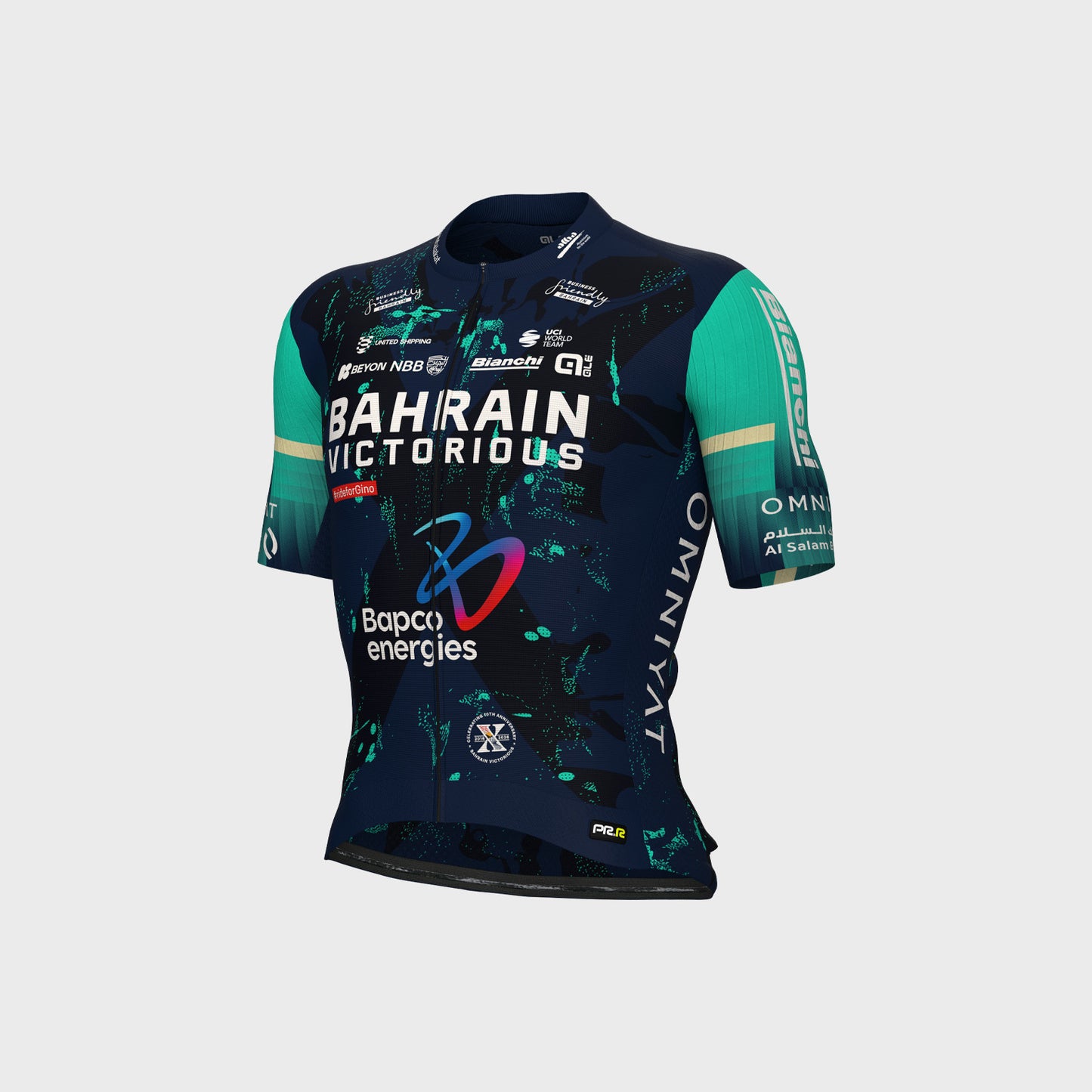 Short Sleeve Jersey Man Bahrain Victorious