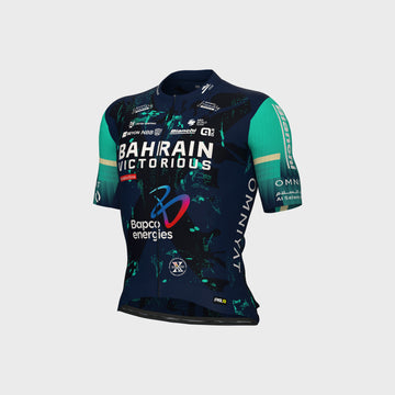 Short Sleeve Jersey Man Bahrain Victorious