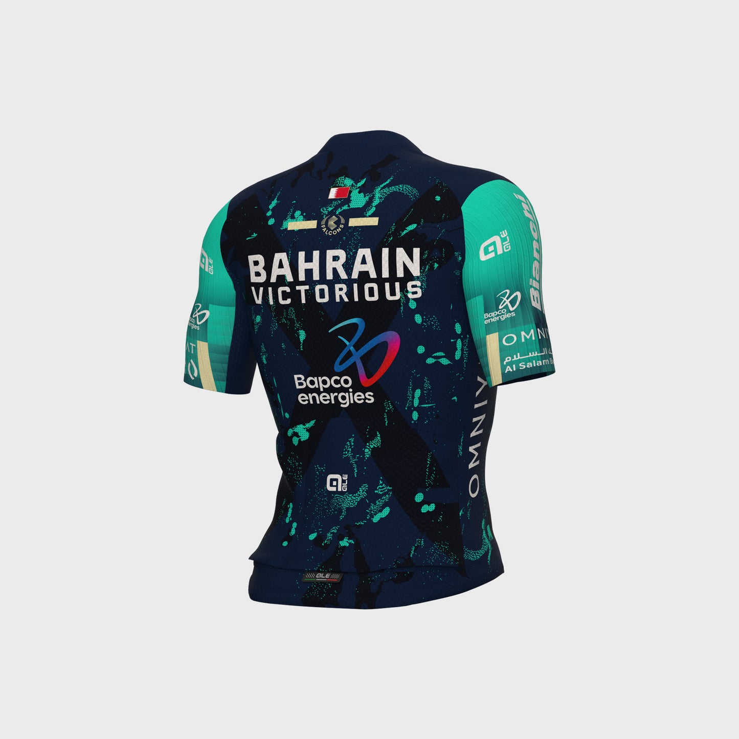 Short Sleeve Jersey Man Bahrain Victorious