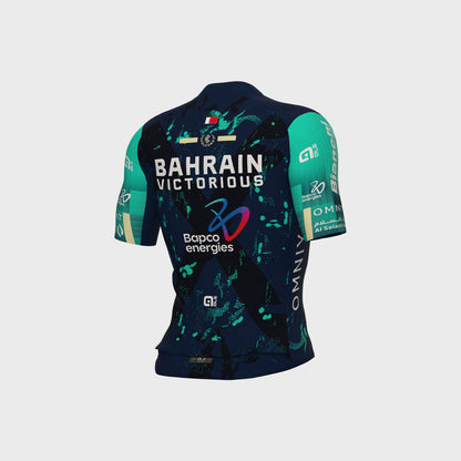 Short Sleeve Jersey Man Bahrain Victorious