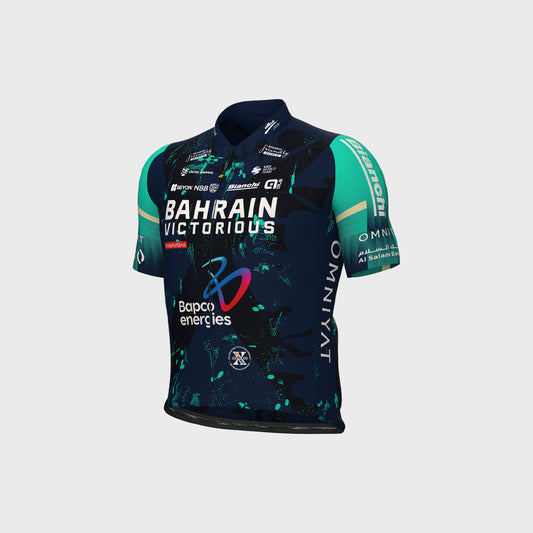 Short Sleeve Jersey Man Bahrain Victorious