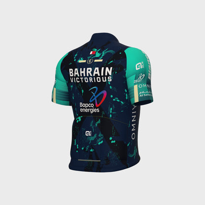 Short Sleeve Jersey Man Bahrain Victorious