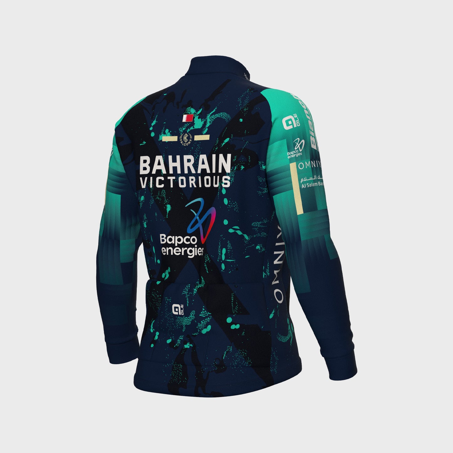 Maglia Manica Lunga Uomo Bahrain Victorious