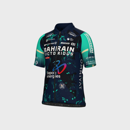 Short Sleeve Jersey Bambino Bahrain Victorious