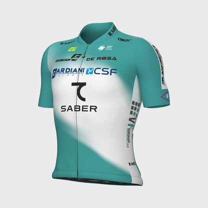 Short Sleeve Jersey Man Bardiani Csf 7 Saber