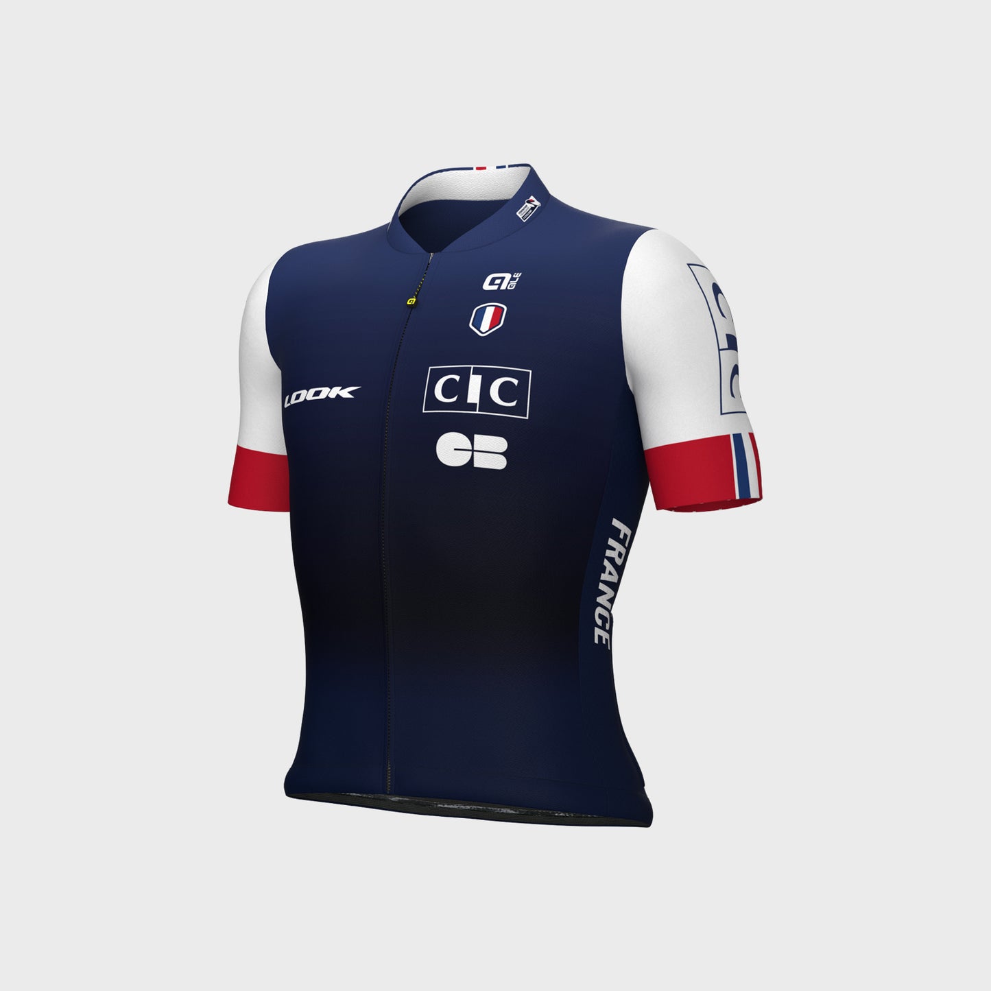 Short Sleeve Jersey Man Federazione Francese Ciclismo