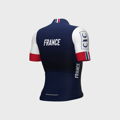 Short Sleeve Jersey Man Federazione Francese Ciclismo