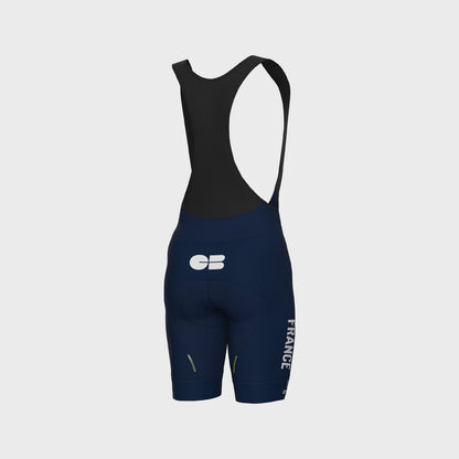 Bibshorts Man Federazione Francese Ciclismo